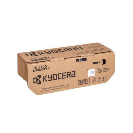 Toner Kyocera TK-3400 Preto 1T0C0Y0NL0 12500 Pág. KYOTK3400