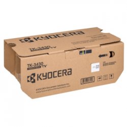 Toner Kyocera TK-3430 Preto 1T0C0W0NL0 25000 Pág. KYOTK3430