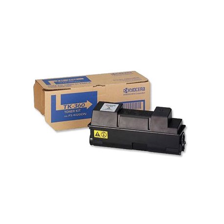 Toner Kyocera TK-360 Preto 1T02J20EU0 20000 Pág. KYOTK360