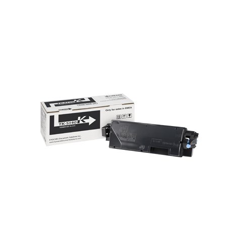 Toner Kyocera TK-5140K Preto 1T02NR0NL0 7000 Pág. KYOTK5140K