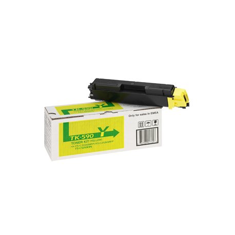 Toner Kyocera TK-5140Y Amarelo 1T02NRANL0 5000 Pág. KYOTK5140Y