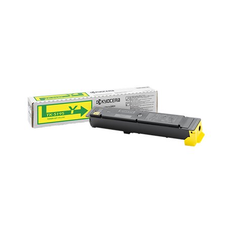 Toner Kyocera TK-5195Y Amarelo 1T02R4ANL0 7000 Pág. KYOTK5195Y