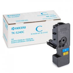 Toner Kyocera TK-5240C Azul 1T02R7CNL0 3000 Pág. KYOTK5240C