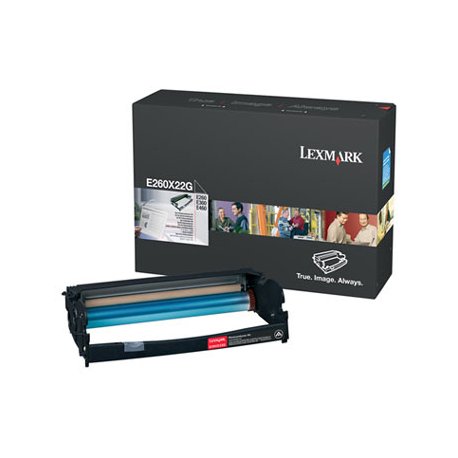 Tambor LEXMARK Preto 0E260X22G 30000 Pág. LEX0E260X22G