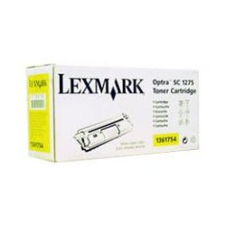 Toner LEXMARK Amarelo 1361754 350 Pág. LEX1361754