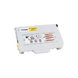 Toner LEXMARK Amarelo 15W0902 7200 Pág. LEX15W0902