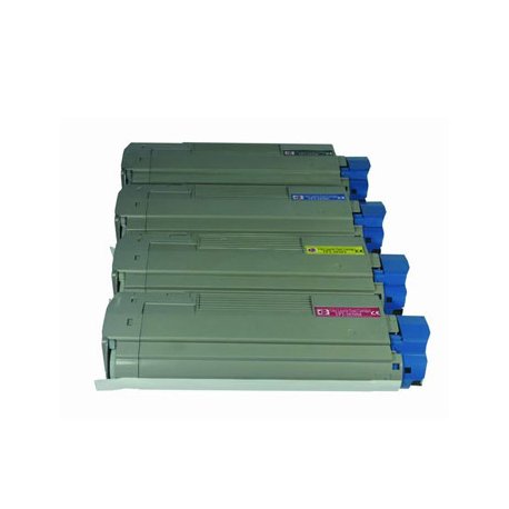 Toner Compatível OKI Azul 6000 Pág. CPT-O5800C