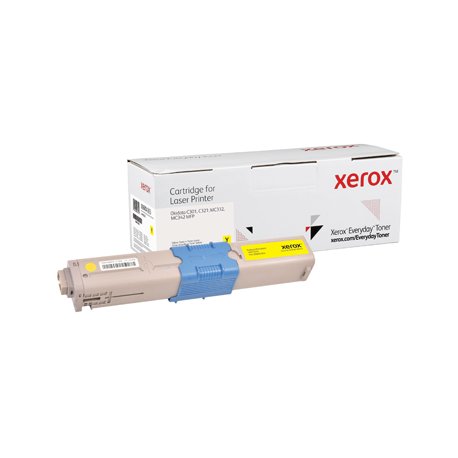 Toner XEROX Everyday OKI 44973533 Amarelo 1500 Pág. XER006R04263