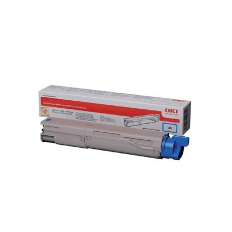 Toner OKI Azul 45862839 7300 Pág. OKI45862839