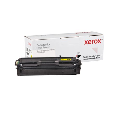 Toner XEROX Everyday SAMSUNG Amarelo CLT-Y504S 1800 Pág. XER006R04311