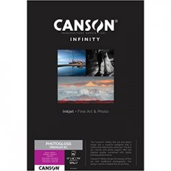 Papel 270gr A3 Foto Canson Infinity Photo Gloss Prem 25Fls 1236231004