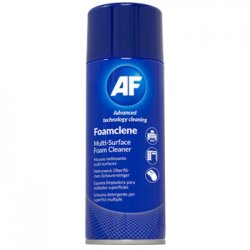 Spray Espuma Antiestática Multisuperficies 300ml AF-FCL300