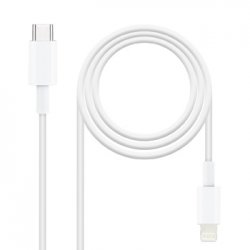 Cabo USB-C Macho para Lightning Macho 2m NAN10.10.0602