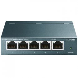 Switch 5 Port Gigabit Metal TL-SG105 TPLTL-SG105