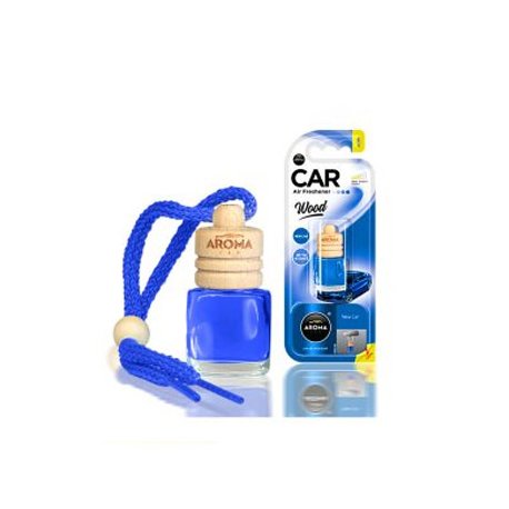 Ambientador Carro Aroma Car Wood New Car 6ml 6861173