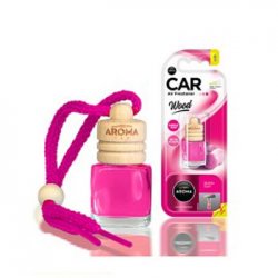 Ambientador Carro Aroma Car Wood Bubble Gum 6ml 6861176