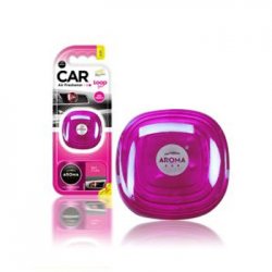 Ambientador Carro Aroma Car Loop Gel Red Fruits 6861177