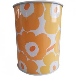 Papeleira 15L Metal Marimekko Amarelo SME29145140