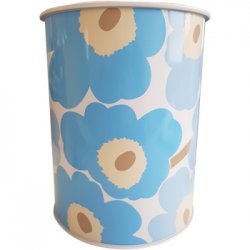 Papeleira 15L Metal Marimekko Azul SME29145160