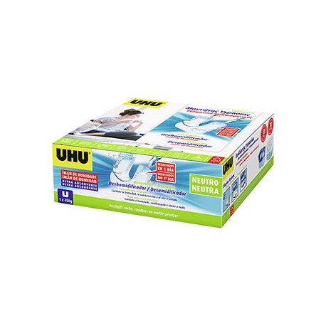 Recarga Íman Absorvente de Humidade UHU 450g 68334830