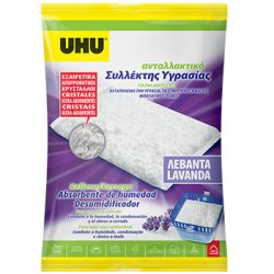 Recarga Desumidificador UHU Lavanda 450g 68335940