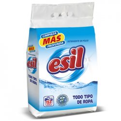 Detergente em Pó Máquina Roupa Esil 153 Doses 10Kg 6831109