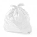 Sacos Lixo 30L 52x58cm 11my Branco 20un 6701214