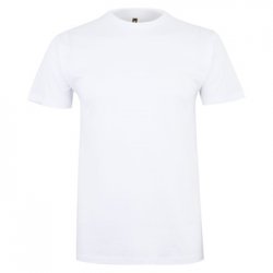 T-Shirt Adulto Algodão 155g Branco Tamanho S 6307328