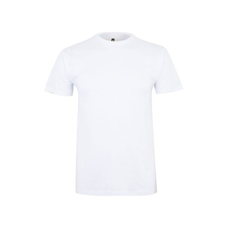 T-Shirt Adulto Algodão 155g Branco Tamanho S 6307328