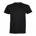 T-Shirt Adulto Algodão 190g Preto Tamanho L 6307375