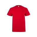 T-Shirt Adulto Algodão 155g Vermelho Tamanho S 6307648