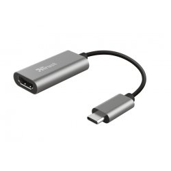 Adaptador TRUST USB-C para HDMI com suporte de vídeo Ultra HD 4K e áudio multicanal 23774