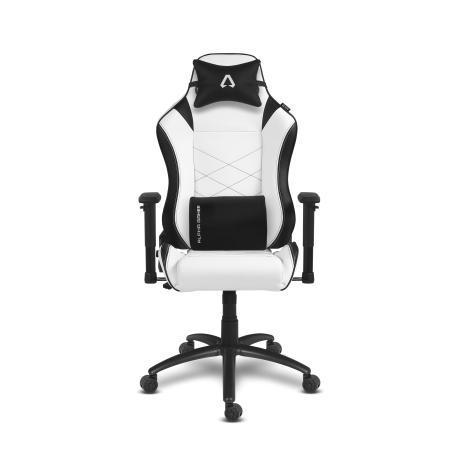 Cadeira Alpha Gamer Atena - White / Black AGATENA-WHT-BK