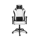 Cadeira Alpha Gamer Atena - White / Black AGATENA-WHT-BK