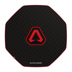 Tapete p/ Cadeira Alpha Gamer Octan Icon - Black / Red - AGOCTANICONRED AGOCTANICONRED