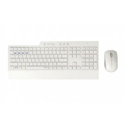 Kit Teclado + Rato RAPOO 8200T Multi-mode Wireless Desktop Combo Set White 00192495