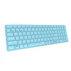 Teclado RAPOO E9700M Multi-mode Wireless, Azul 215871 00215871