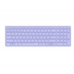 Teclado RAPOO E9700M Multi-mode Wireless, Púrpura 215873 00215873