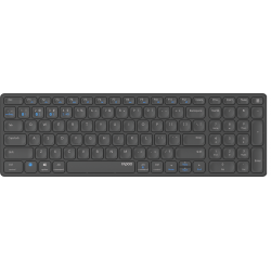 Teclado RAPOO E9700M Multi-mode Wireless, Preto 215926 00215926