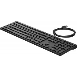 Teclado HP 320K Wired 9SR37AA