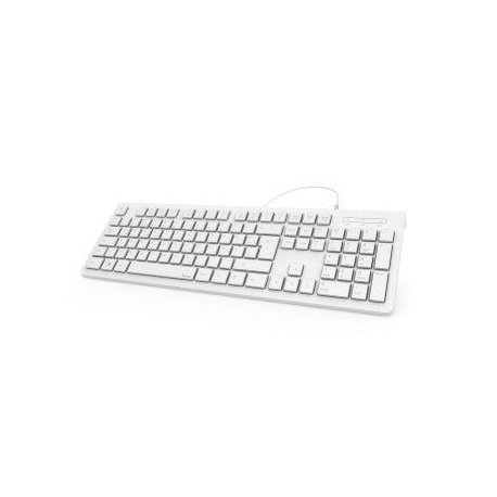 Teclado HAMA KC-200, básico, White - 182680 19182680