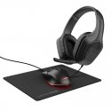 Bundle Trust Gaming GXT790 TRIDOX 3-IN-1 (headset, rato, tapete) - Preto 25117