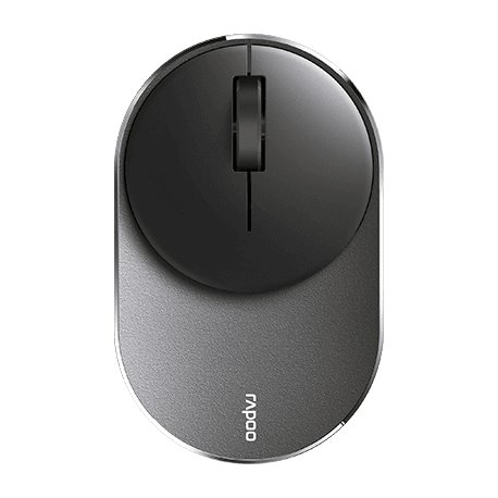 Rato RAPOO Wireless M600 Mini, Black, BT/Wireless, 1300DPI, Nano USB - 184711 00184711