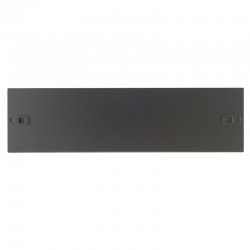 WP RACK Screw Less Blank Panel 3U, Black RAL 9005 WPN-ABP-3SL-B