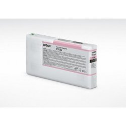 Tinteiro EPSON T9136 Magenta Claro Vivo 200ml - SureColor SC-P5000 C13T91360N