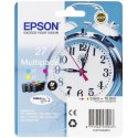 Tinteiro EPSON 27 Multipack 3 Cores - WF-3620/3640/7110/7610/7620 C13T27054012