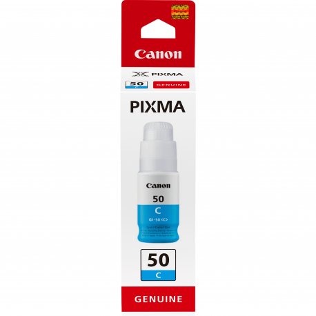 Tinteiro CANON GI-50 Ciano 3403C001