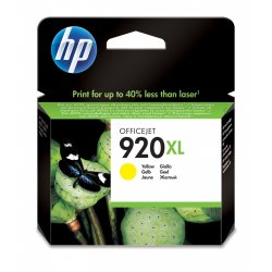 HP 920XL ink yellow (DE) (EN) (FR) CD974AEBGY