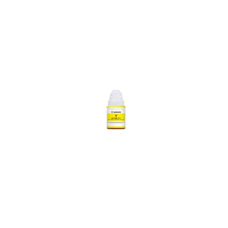 Recarga de Tinta CANON Amarelo GI-490 Y (G Series) 0666C001