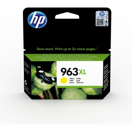 HP 963XL High Yield Yellow Ink 3JA29AEBGY